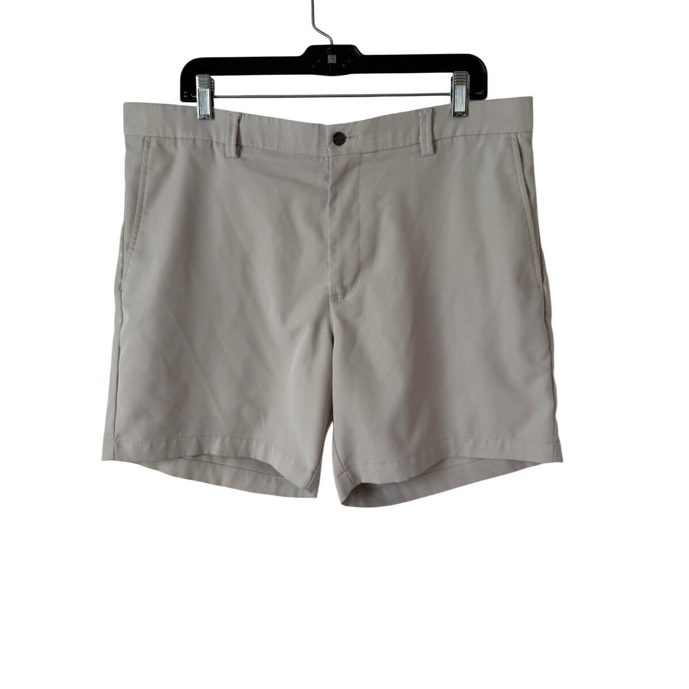 3/$20💥 Callaway Men's Performance Chino Shorts Beige Casual Golf Preppy 38